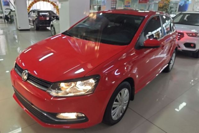 Used Volkswagen Polo 2016 1.6L Automatic Comfort Model
