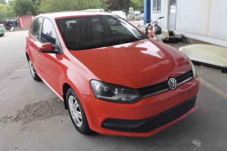 Used Volkswagen Polo 2016 1.4L Automatic Trendy Model Exterior 1