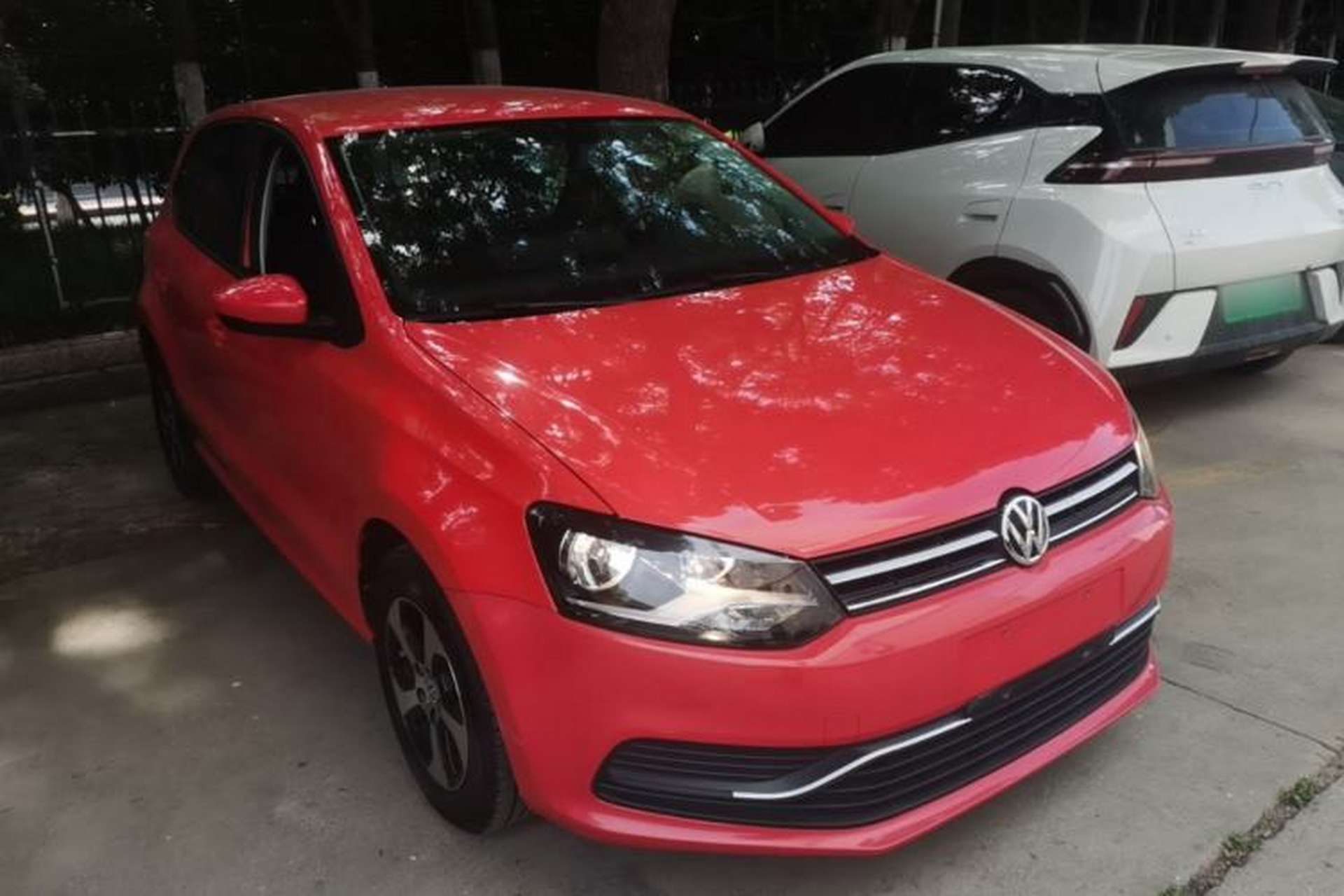 Used Volkswagen Polo 2016 1.4L Automatic Trendy Model Exterior 1