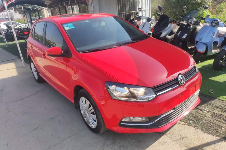 Used Volkswagen Polo 2016 1.6L Automatic Comfort Model Exterior 1
