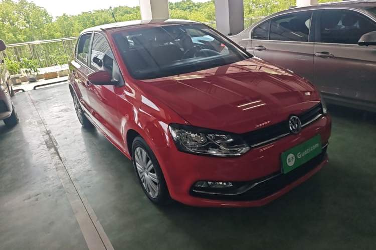 Used Volkswagen Polo 2016 1.6L Automatic Comfort Model Exterior 1