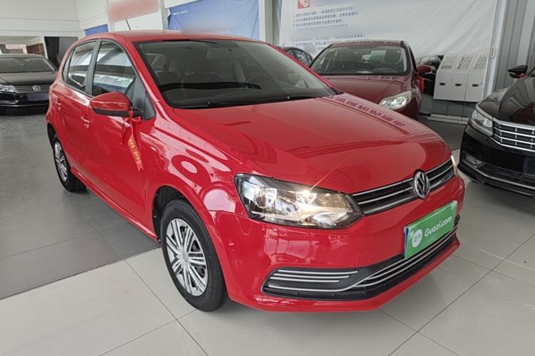 Used Volkswagen Polo 2016 1.4L Automatic Trendy Model Exterior 1