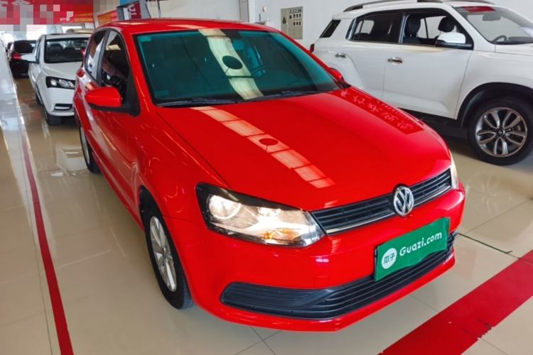 Used Volkswagen Polo 2016 1.4L Automatic Trendy Model Exterior 1