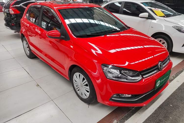 Used Volkswagen Polo 2016 1.6L Automatic Comfort Model Exterior 1