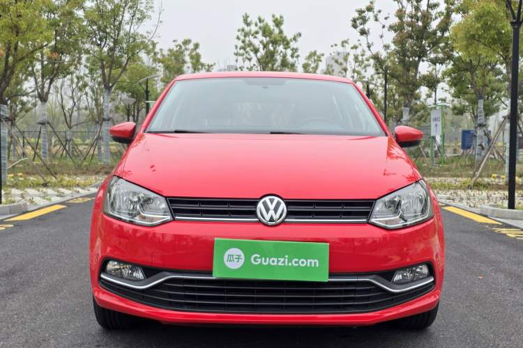 Used Volkswagen Polo 2016 1.6L Automatic Comfort Model Exterior 1