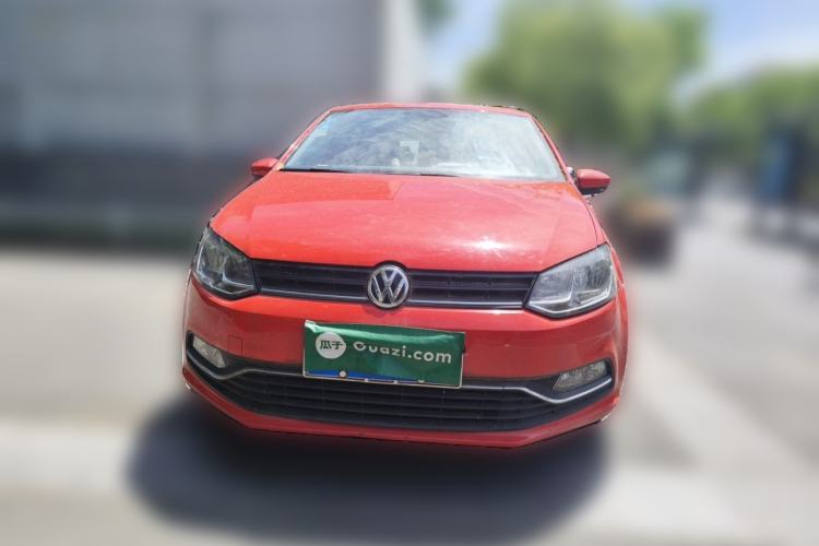 Used Volkswagen Polo 2016 1.6L Automatic Comfort Model Exterior 1