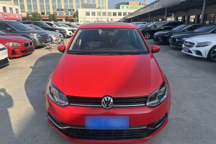 Used Volkswagen Polo 2016 1.6L Automatic Comfort Model Exterior 1
