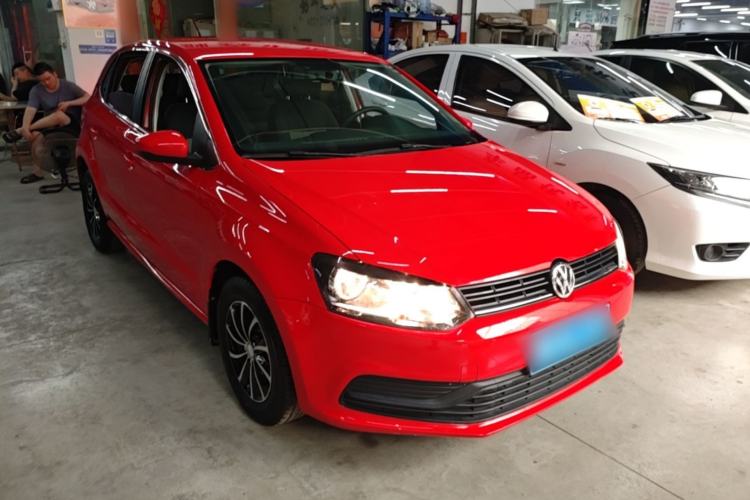 Used Volkswagen Polo 2016 1.4L Automatic Trendy Model Exterior 1