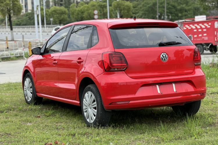 Used Volkswagen Polo 2016 1.6L Automatic Comfort Model Exterior 1