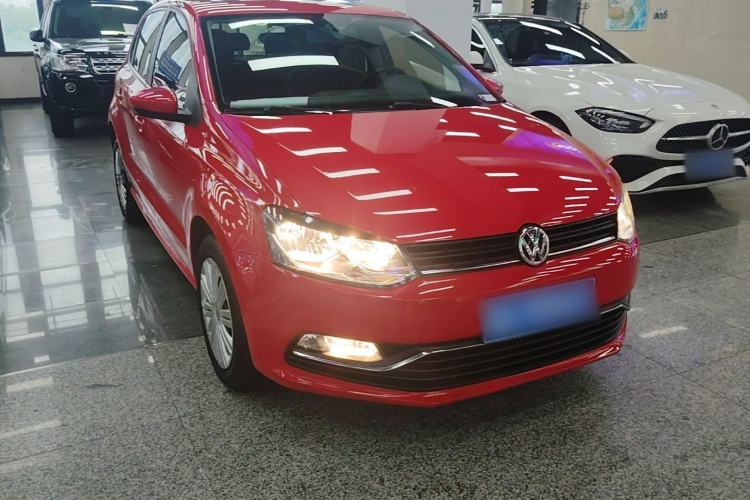 Used Volkswagen Polo 2016 1.6L Automatic Comfort Model Exterior 1