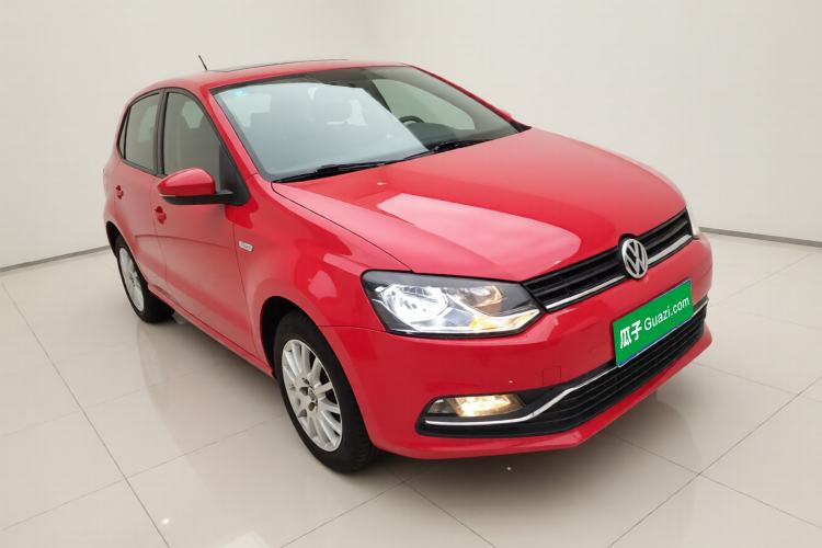 Used Volkswagen Polo 2016 1.6L Automatic Comfort Model Exterior 1
