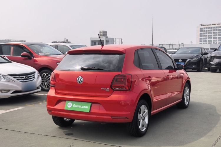 Used Volkswagen Polo 2016 1.6L Automatic Comfort Model Exterior 1