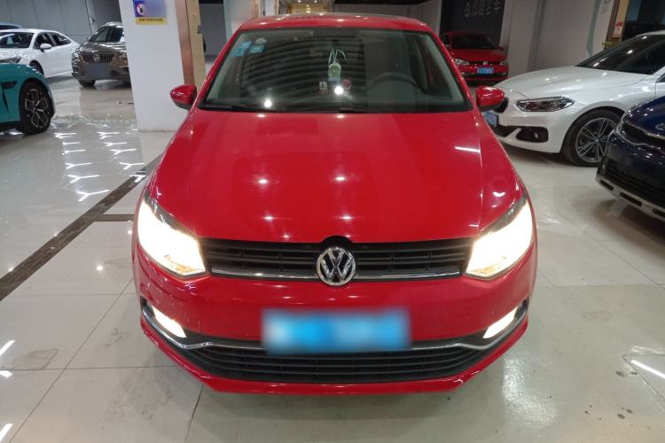 Used Volkswagen Polo 2016 1.6L Automatic Comfort Model Exterior 1