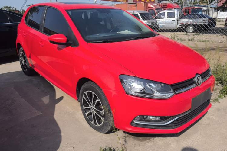 Used Volkswagen Polo 2016 1.6L Automatic Comfort Model Exterior 1