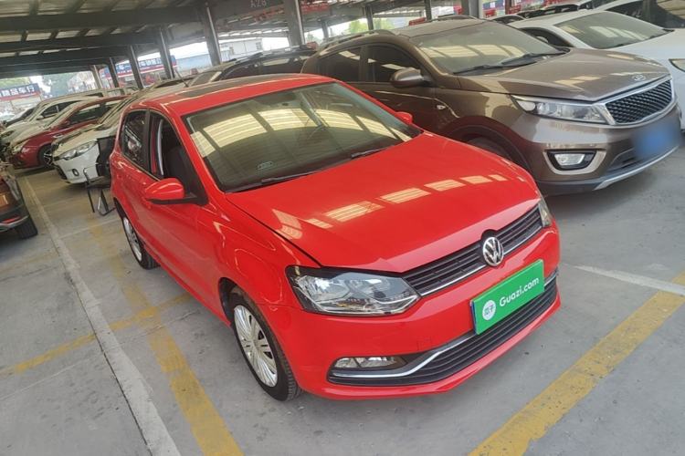 Used Volkswagen Polo 2016 1.6L Automatic Comfort Model Exterior 1