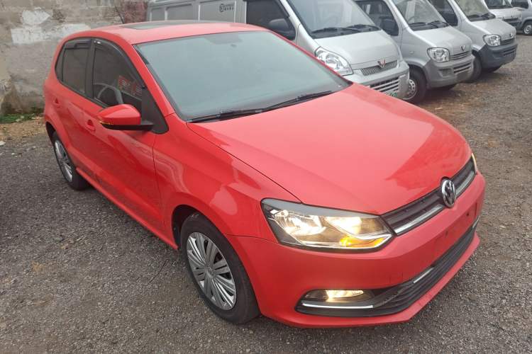 Used Volkswagen Polo 2016 1.6L Automatic Comfort Model Exterior 1
