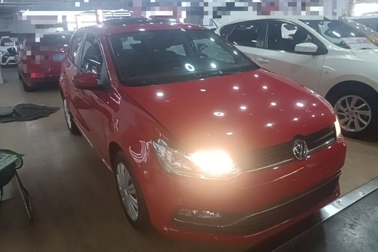 Used Volkswagen Polo 2016 1.6L Automatic Comfort Model Exterior 1