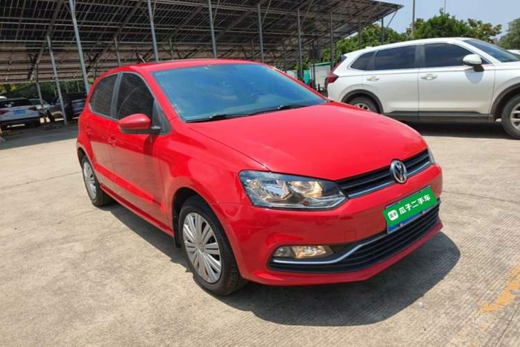 Used Volkswagen Polo 2016 1.6L Automatic Comfort Model Exterior 1