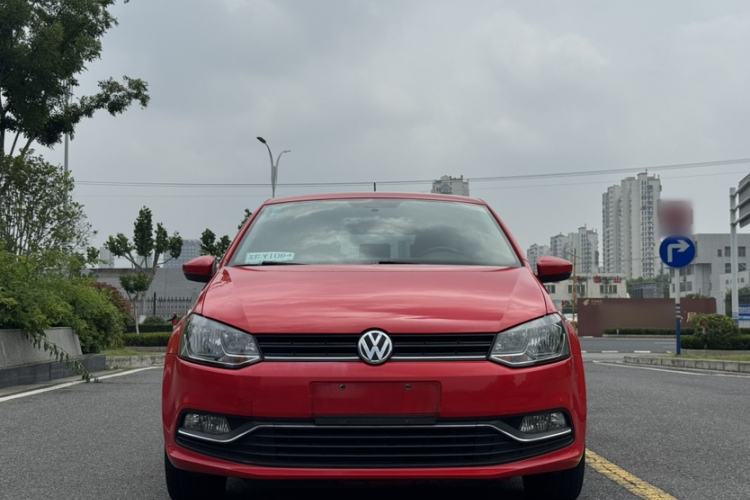 Used Volkswagen Polo 2016 1.6L Automatic Comfort Model Exterior 1