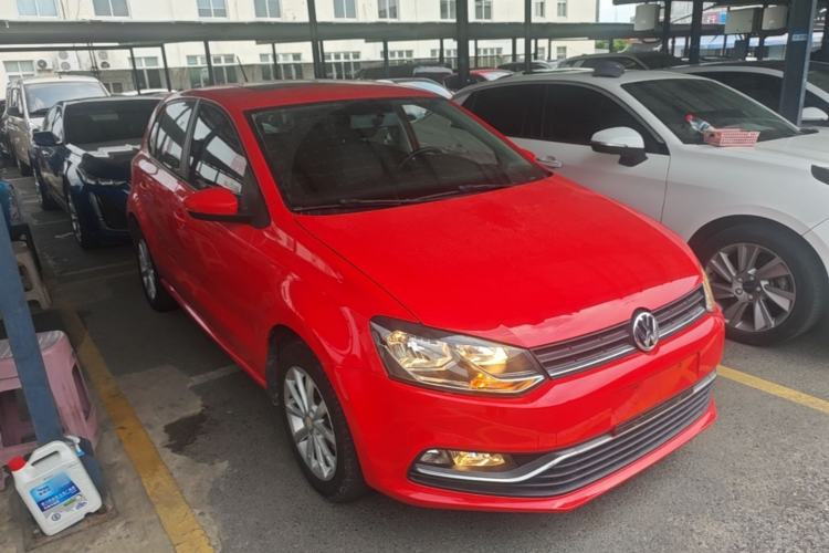Used Volkswagen Polo 2016 1.6L Automatic Comfort Model Exterior 1