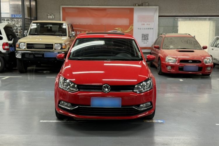Used Volkswagen Polo 2016 1.6L Automatic Comfort Model Exterior 1
