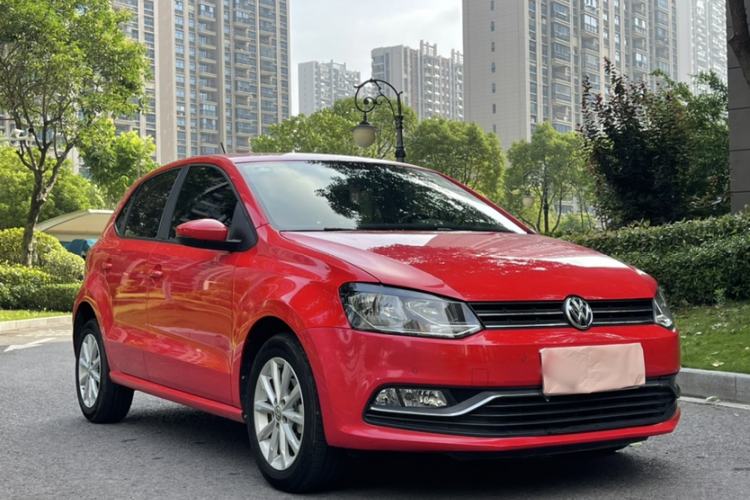 Used Volkswagen Polo 2016 1.6L Automatic Luxury Model Exterior 1