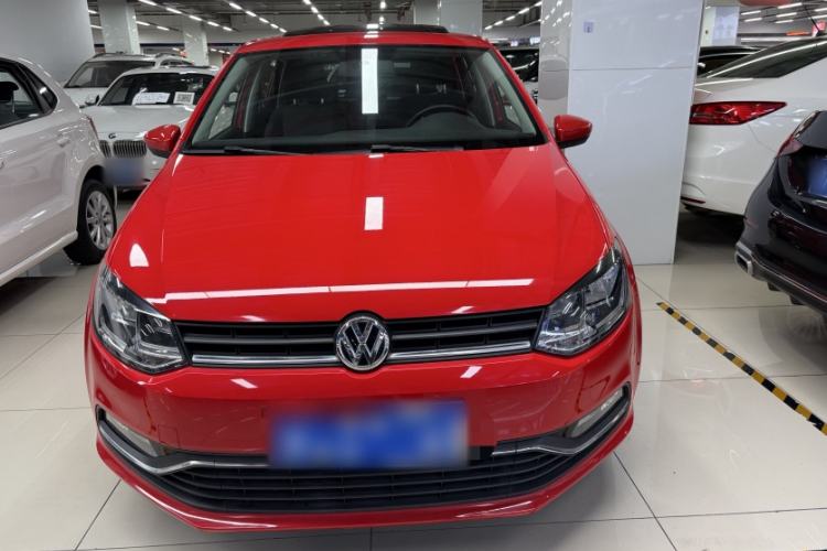 Used Volkswagen Polo 2016 1.6L Automatic Comfort Model Exterior 1