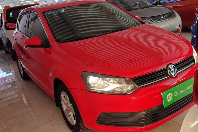 Used Volkswagen Polo 2016 1.4L Automatic Trendy Model Exterior 1