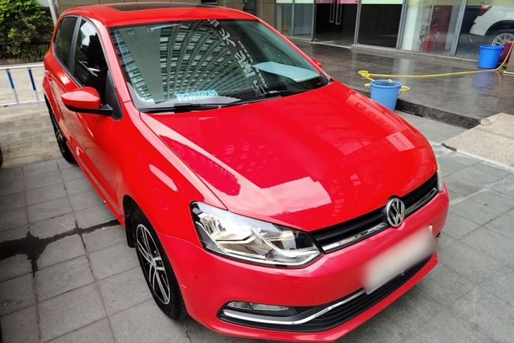 Used Volkswagen Polo 2016 1.6L Automatic Comfort Model Exterior 1