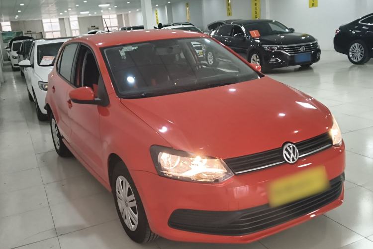 Used Volkswagen Polo 2016 1.4L Automatic Trendy Model Exterior 1