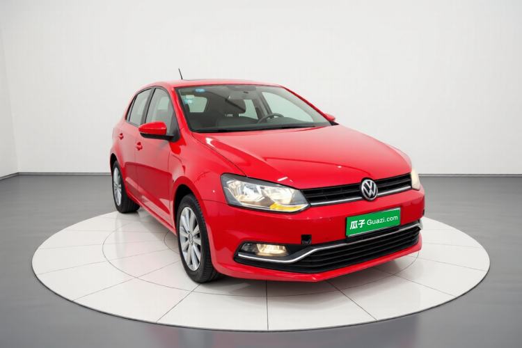 Used Volkswagen Polo 2016 1.6L Automatic Comfort Model Exterior 1