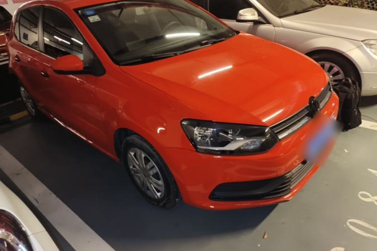 Used Volkswagen Polo 2016 1.4L Automatic Trendy Model Exterior 1