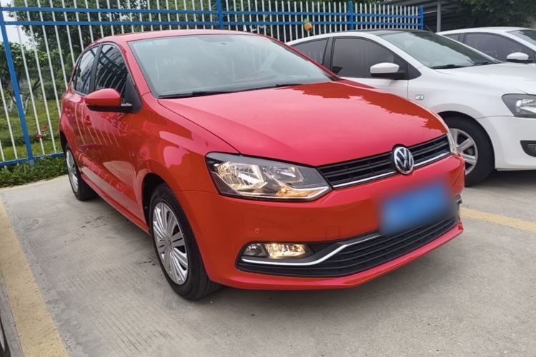 Used Volkswagen Polo 2016 1.6L Automatic Comfort Model Exterior 1