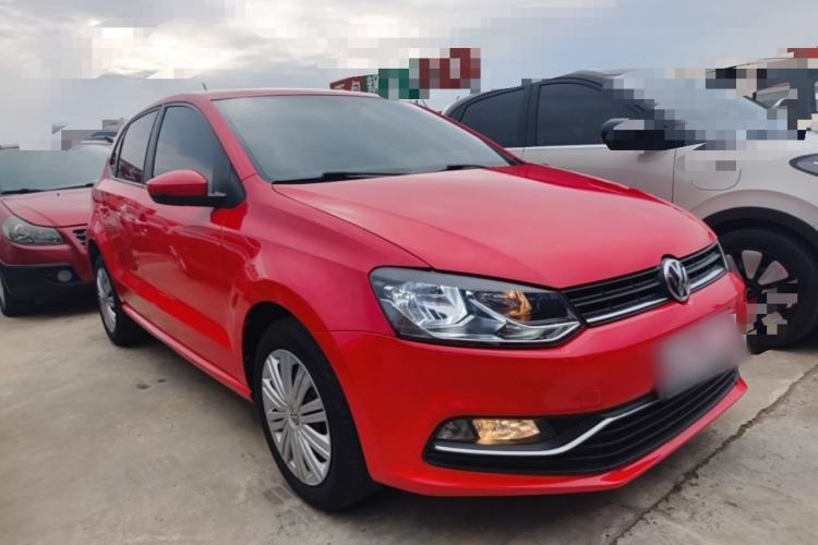 Used Volkswagen Polo 2016 1.6L Automatic Comfort Model Exterior 1