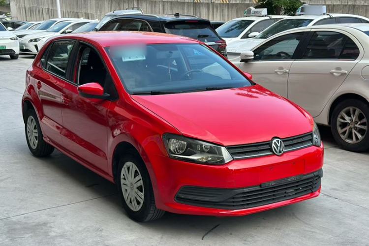 Used Volkswagen Polo 2016 1.4L Automatic Trendy Model Exterior 2