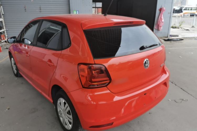 Used Volkswagen Polo 2016 1.4L Automatic Trendy Model Exterior 2