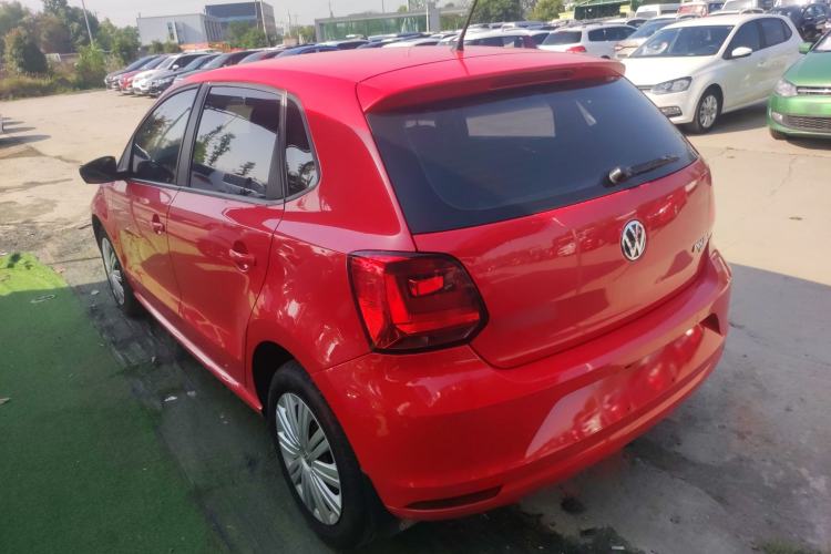 Used Volkswagen Polo 2016 1.6L Automatic Comfort Model Exterior 2