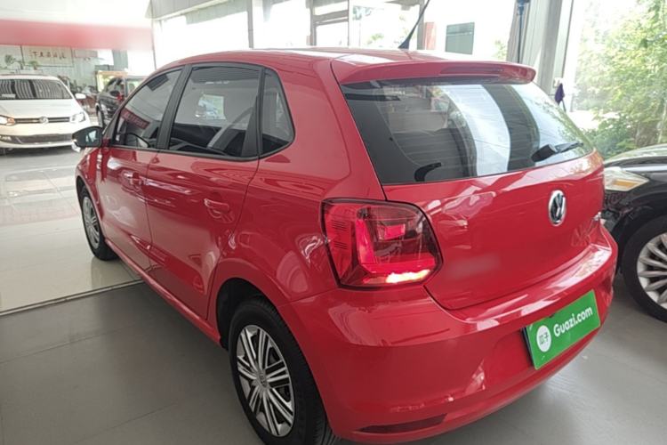 Used Volkswagen Polo 2016 1.4L Automatic Trendy Model Exterior 2