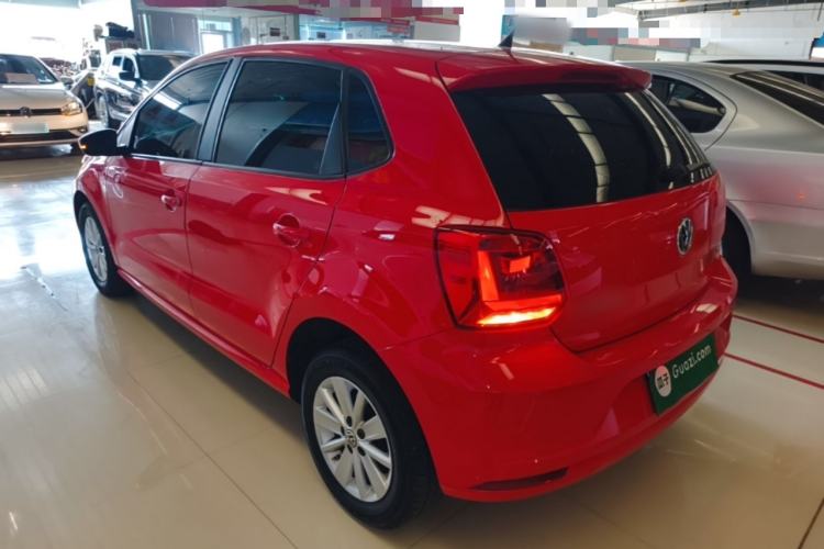 Used Volkswagen Polo 2016 1.4L Automatic Trendy Model Exterior 2