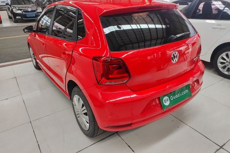 Used Volkswagen Polo 2016 1.6L Automatic Comfort Model Exterior 2