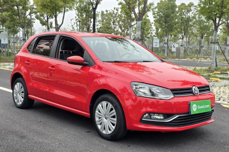 Used Volkswagen Polo 2016 1.6L Automatic Comfort Model Exterior 2