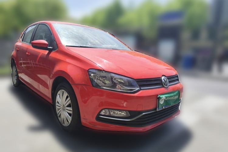 Used Volkswagen Polo 2016 1.6L Automatic Comfort Model Exterior 2