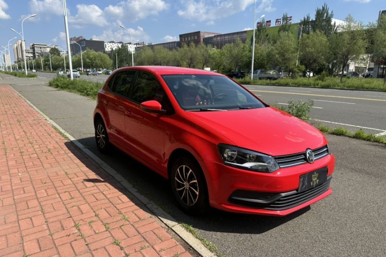 Used Volkswagen Polo 2016 1.4L Automatic Trendy Model Exterior 2
