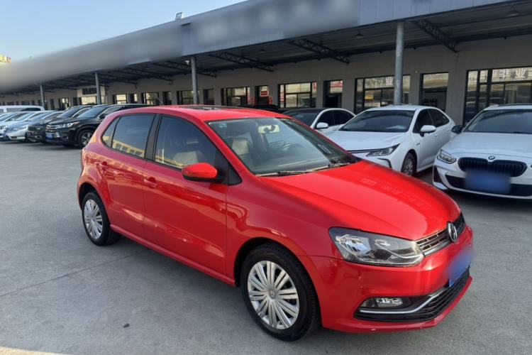 Used Volkswagen Polo 2016 1.6L Automatic Comfort Model Exterior 2