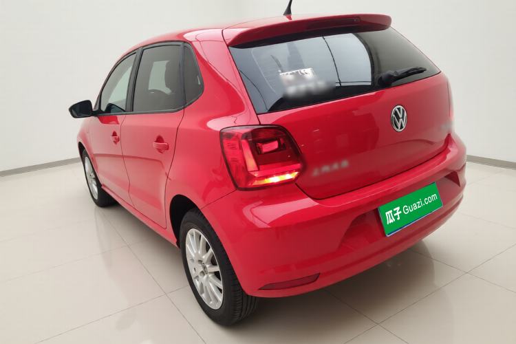 Used Volkswagen Polo 2016 1.6L Automatic Comfort Model Exterior 2