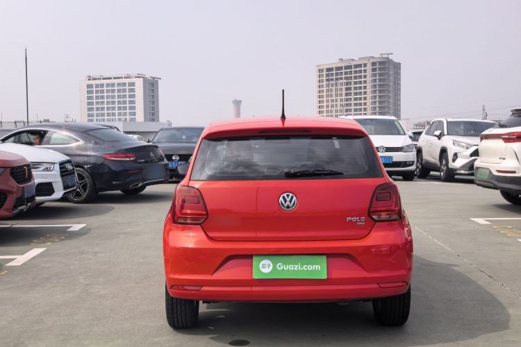 Used Volkswagen Polo 2016 1.6L Automatic Comfort Model Exterior 2