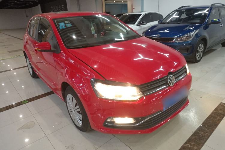 Used Volkswagen Polo 2016 1.6L Automatic Comfort Model Exterior 2