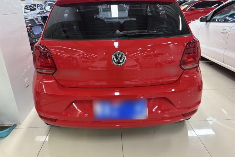 Used Volkswagen Polo 2016 1.6L Automatic Comfort Model Exterior 2