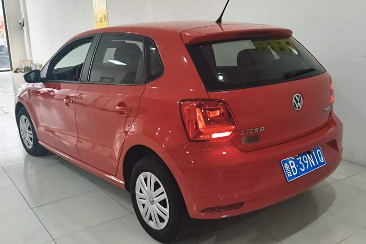Used Volkswagen Polo 2016 1.4L Automatic Trendy Model Exterior 2