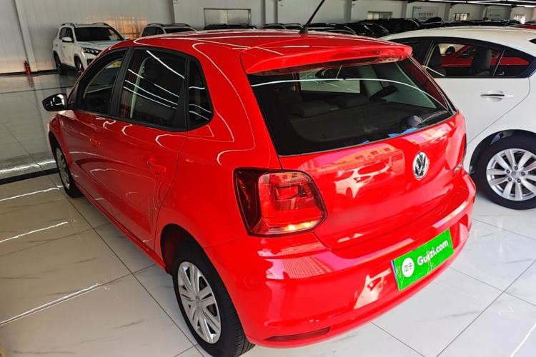 Used Volkswagen Polo 2016 1.4L Automatic Trendy Model Exterior 2